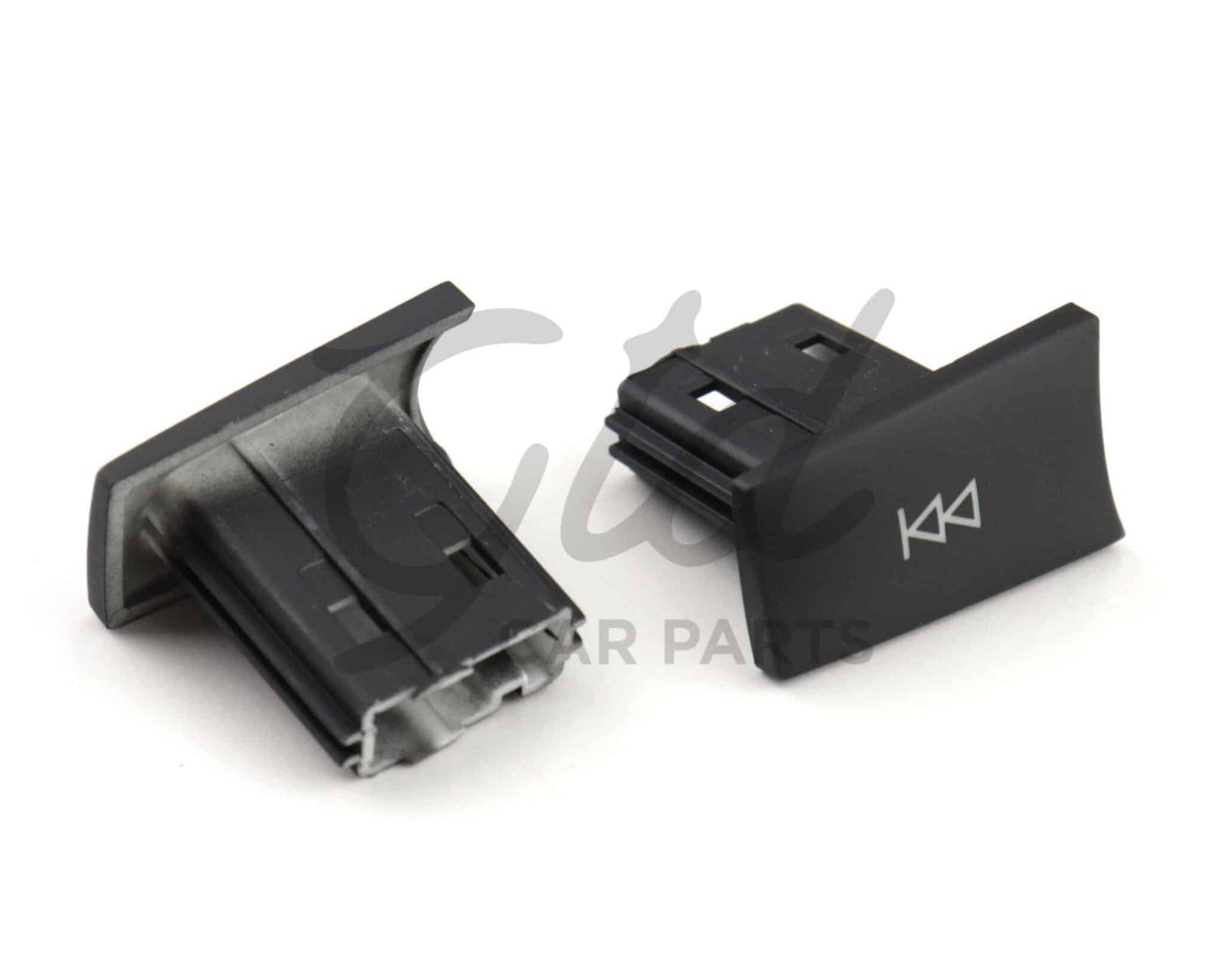 BOTÕES RÁDIO ”SETAS” PRETO MATTE MERCEDES-BENZ CLASSE A B E GLA GLK ML GL CL A GLK CLS SLC MODELO B - Image 2