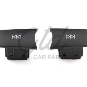 BOTÕES RÁDIO ”SETAS” PRETO MATTE MERCEDES-BENZ CLASSE A B E GLA GLK ML GL CL A GLK CLS SLC MODELO B