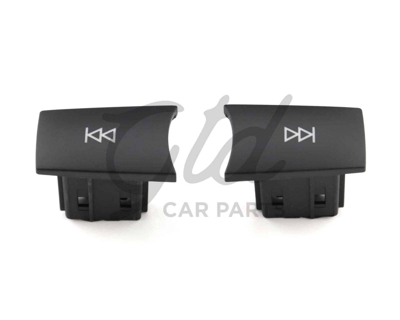 BOTÕES RÁDIO ”SETAS” PRETO MATTE MERCEDES-BENZ CLASSE A B E GLA GLK ML GL CL A GLK CLS SLC MODELO B