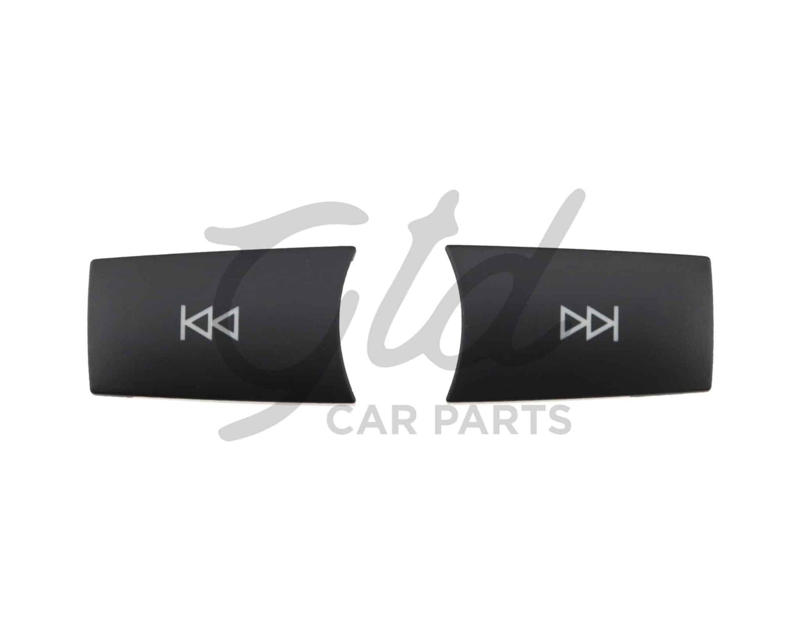 BOTÕES RÁDIO ”SETAS” PRETO MATTE MERCEDES-BENZ CLASSE A B E GLA GLK ML GL CL A GLK CLS SLC MODELO B - Image 3