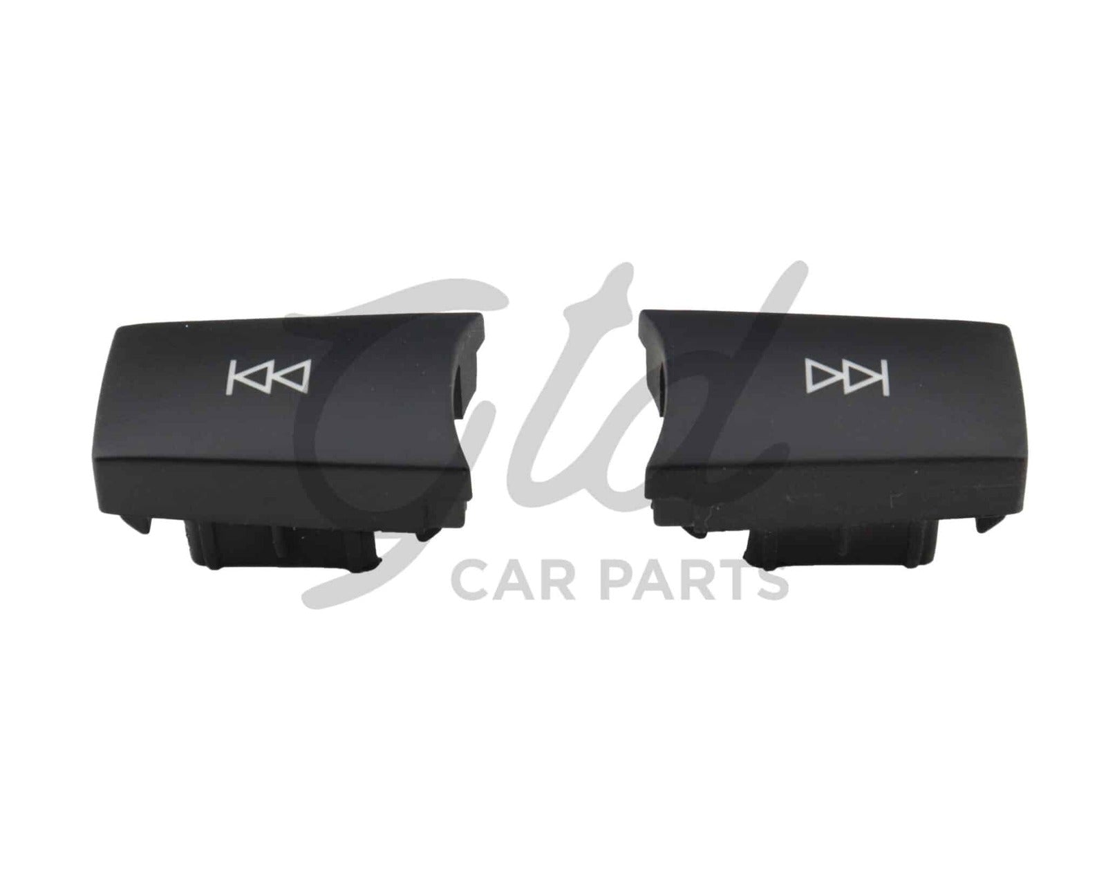 BOTÕES RÁDIO ”SETAS” PRETO MATTE MERCEDES-BENZ CLASSE A B E GLA GLK ML GL CL A GLK CLS SLC MODELO C