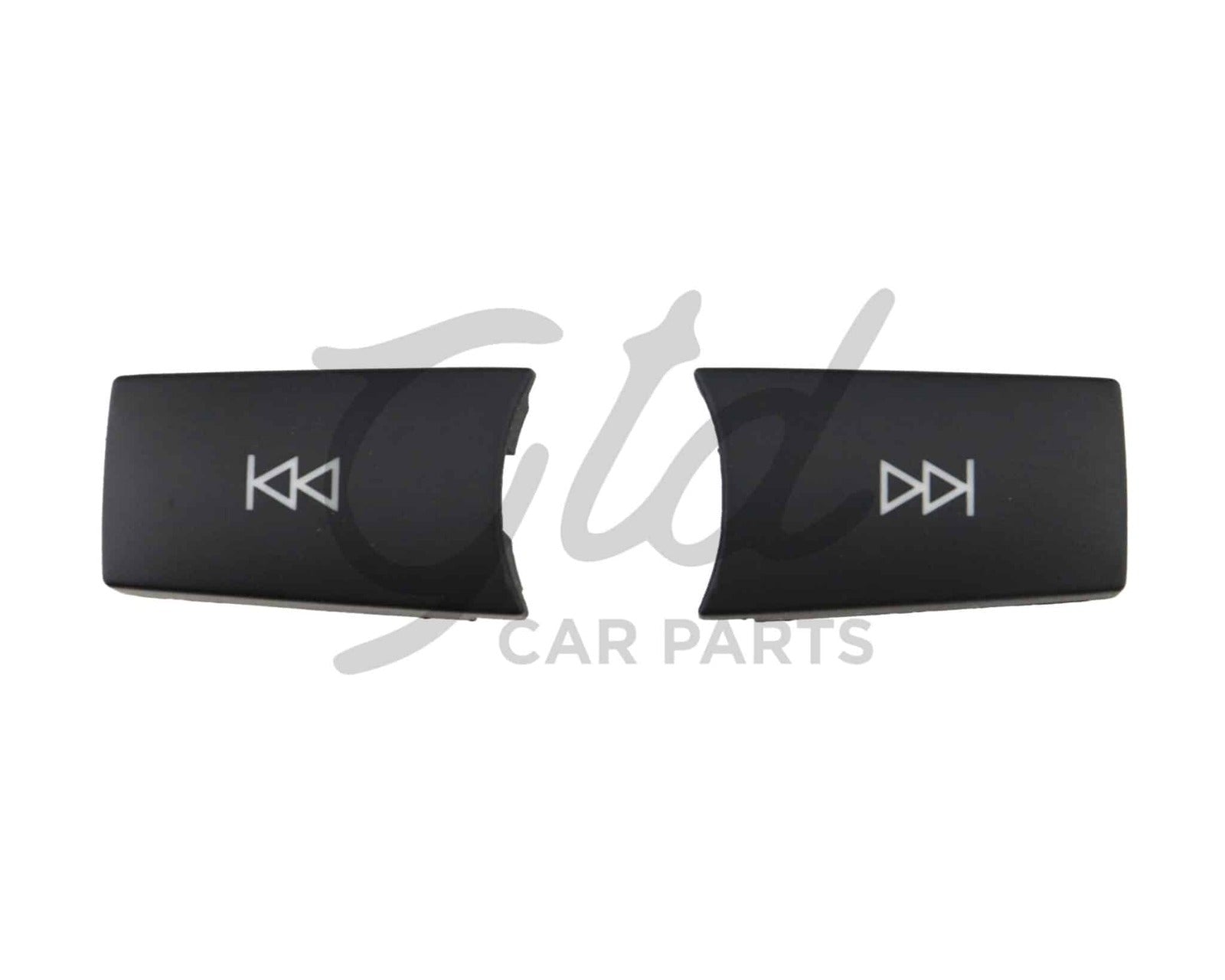 BOTÕES RÁDIO ”SETAS” PRETO MATTE MERCEDES-BENZ CLASSE A B E GLA GLK ML GL CL A GLK CLS SLC MODELO C - Image 3