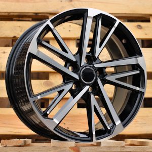 Jante Toyota 18x8 ET50 5x114,3 - Black Polished