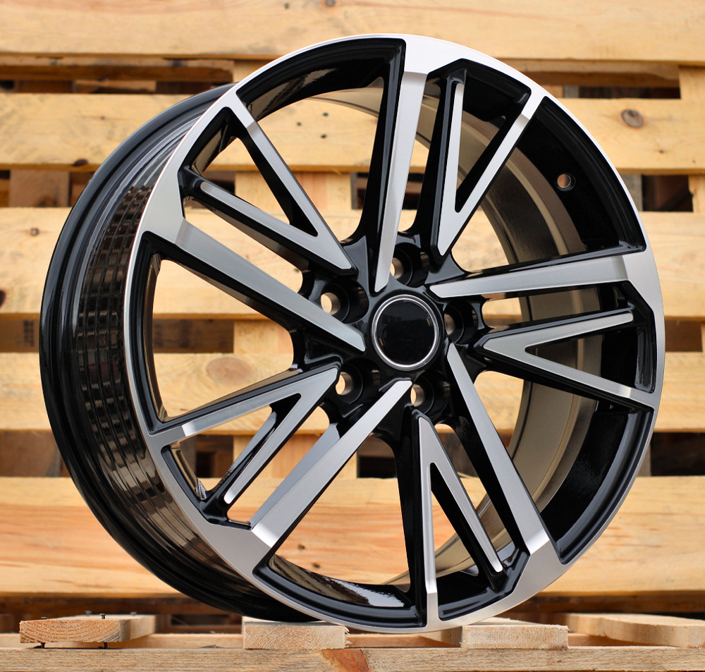 Jante Toyota 18x8 ET50 5x114,3 - Black Polished