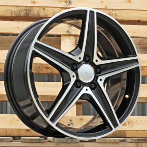 Jante Mercedes 18x7,5 ET44 5x112 - Black Polished