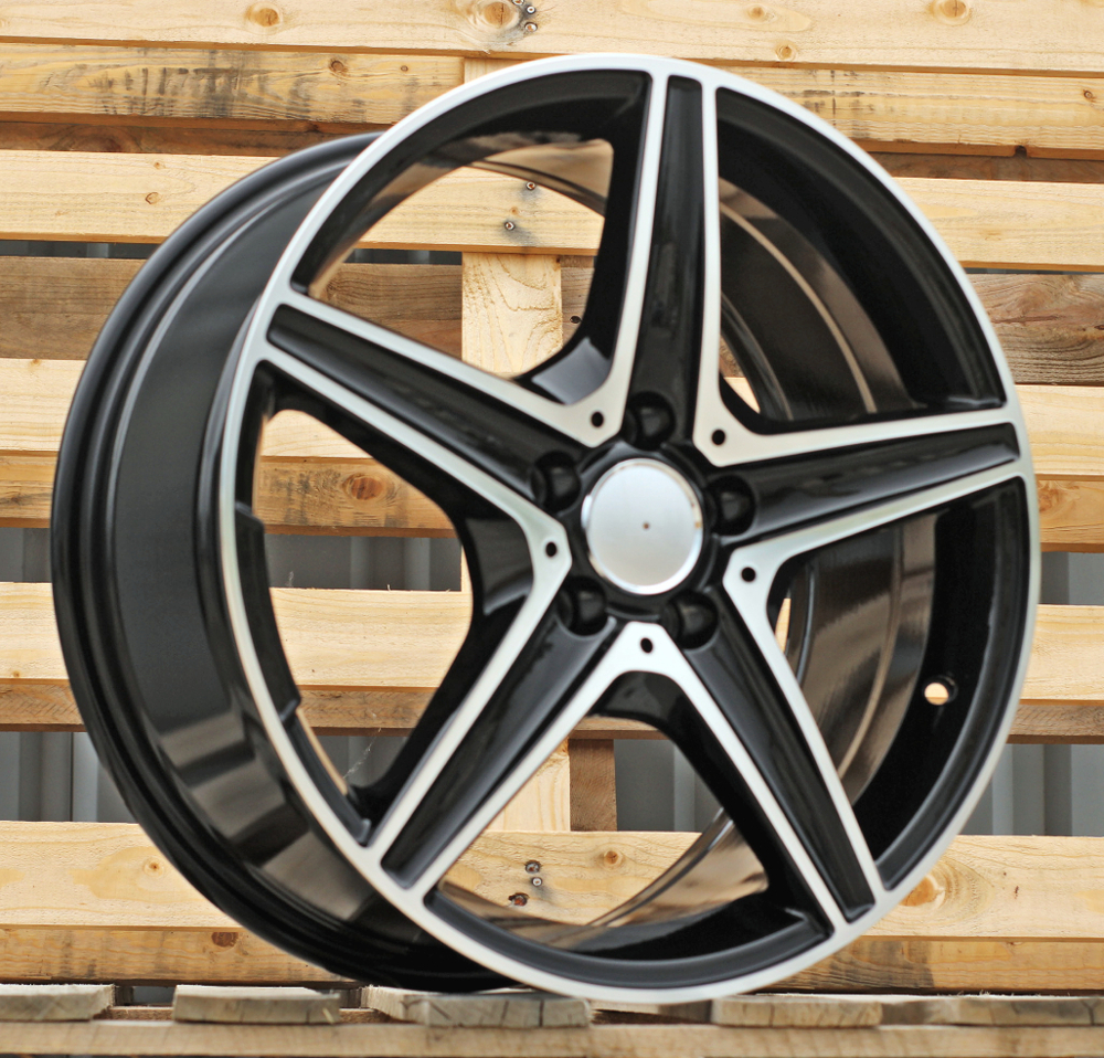 Jante Mercedes 18x7,5 ET44 5x112 - Black Polished