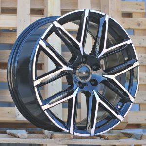 Jante Audi 23x10,5 ET18 5x112 - Black Polished