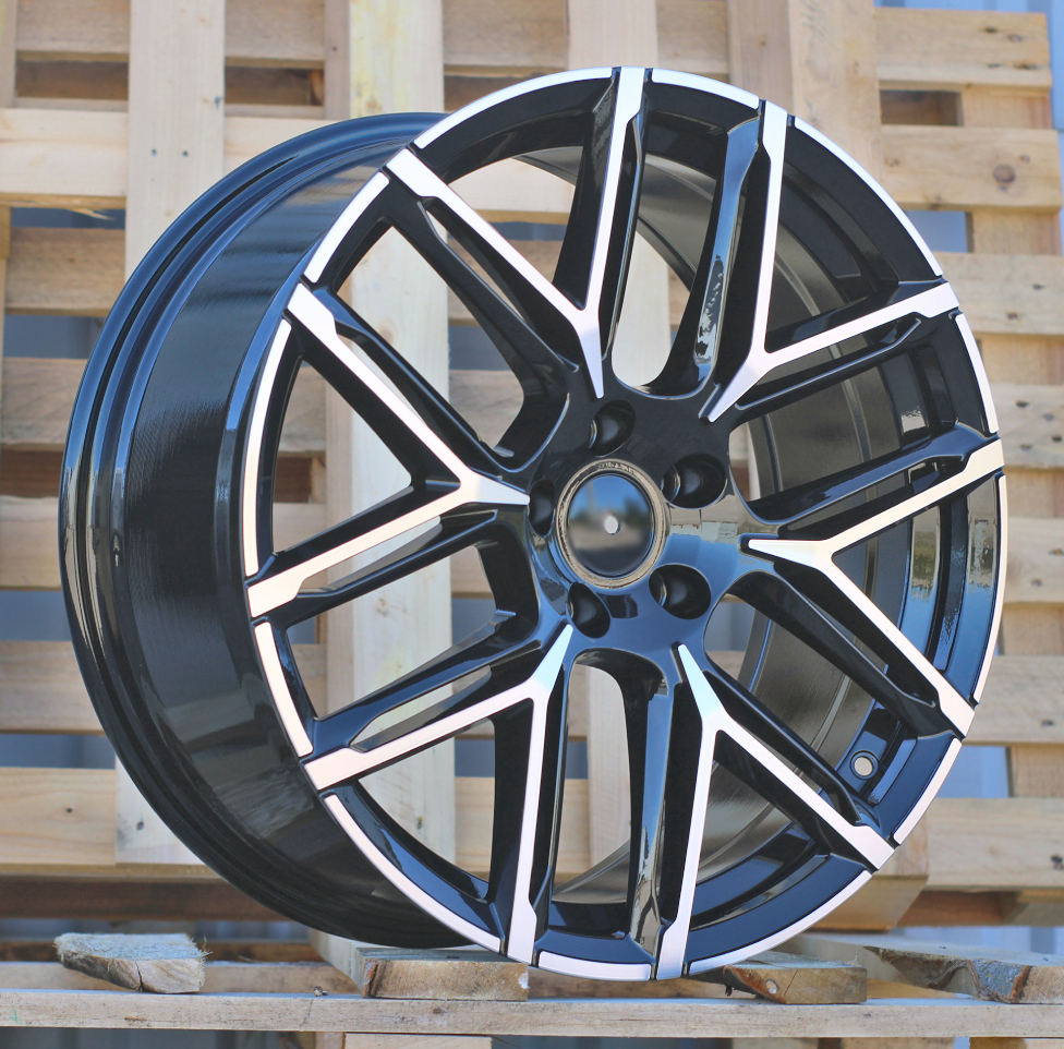 Jante Audi 23x10,5 ET18 5x112 - Black Polished