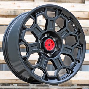 Jante 4X4 20x9 ET12 6x139,7 - Black Matt