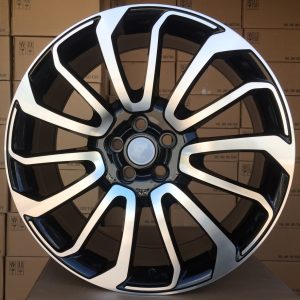 Jante Land Rover 20x9,5 ET49 5x120 - Black Polished