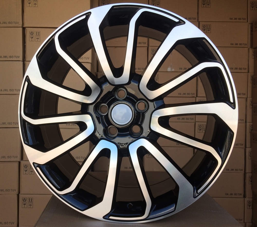 Jante Land Rover 20x9,5 ET49 5x120 - Black Polished