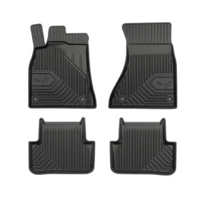 PACK 4 TAPETES BORRACHA NO.77 AUDI A4 B8 2007-2015