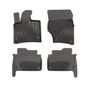 PACK 4 TAPETES BORRACHA NO.77 AUDI Q7 I 2005-2015