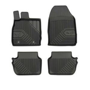 PACK 4 TAPETES BORRACHA NO.77 FORD FIESTA VI 2008-2017