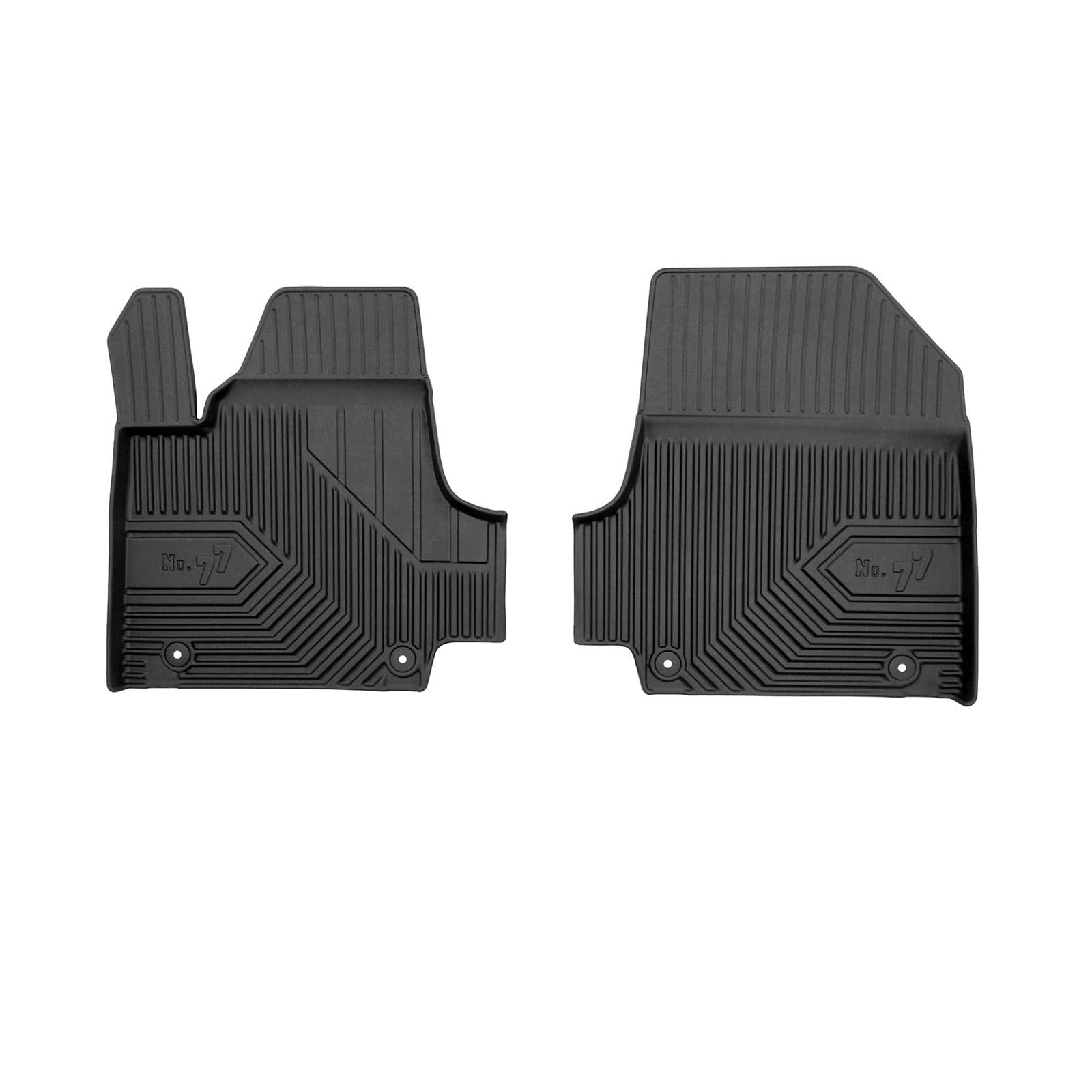 PACK 2 TAPETES BORRACHA NO.77 HYUNDAI IONIQ 5 2021->