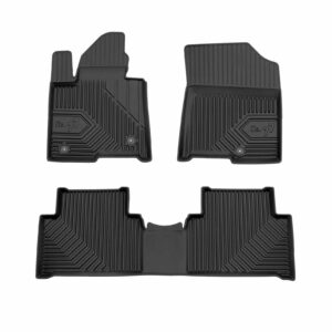 PACK 3 TAPETES BORRACHA NO.77 KIA SORENTO IV 2020->