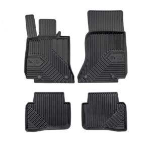 PACK 4 TAPETES BORRACHA NO.77 MERCEDES-BENZ CLASSE C W206 2021->