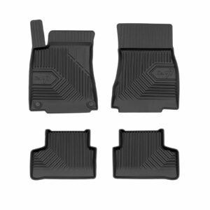 PACK 4 TAPETES BORRACHA NO.77 MERCEDES-BENZ CLASSE CLA C118 2019->