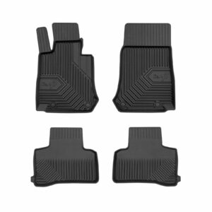 PACK 4 TAPETES BORRACHA NO.77 MERCEDES-BENZ CLASSE EQC N293 2019->