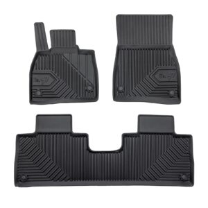 PACK 4 TAPETES BORRACHA NO.77 MERCEDES-BENZ CLASSE EQS SUV 2022->