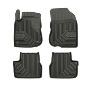 PACK 4 TAPETES BORRACHA NO.77 PEUGEOT 2008 I 2013-2019