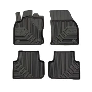 PACK 4 TAPETES BORRACHA NO.77 VOLKSWAGEN TIGUAN II 2015->