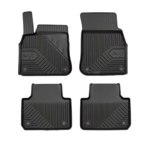 PACK 4 TAPETES BORRACHA NO.77 VOLKSWAGEN TOUAREG III 2018->