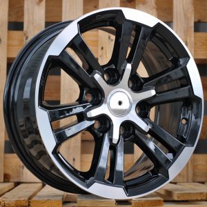 Jante 4X4 17x7,5 ET38 6x139,7 - Black Polished