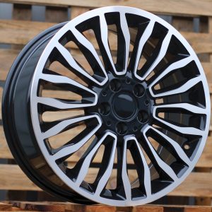Jante Mercedes 18x7,5 ET52 5x112 - Black Polished