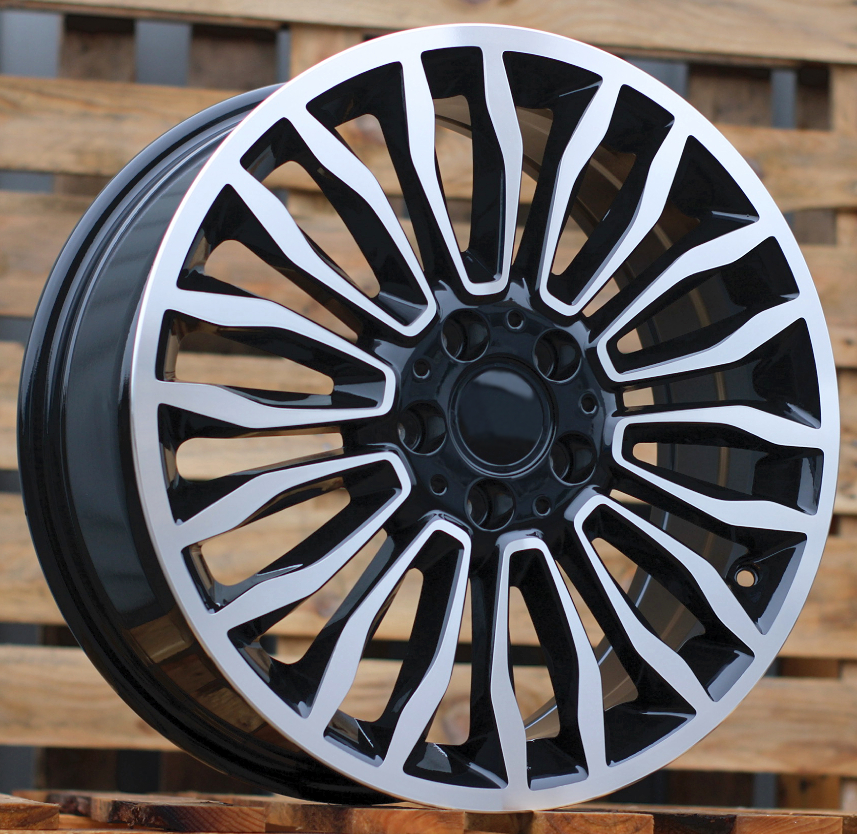Jante Mercedes 18x7,5 ET52 5x112 - Black Polished