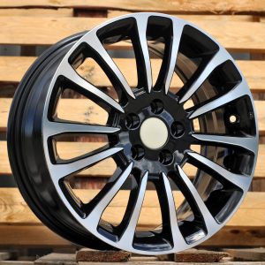 Jante FIAT 17x7 ET41 5x98 - Black Polished