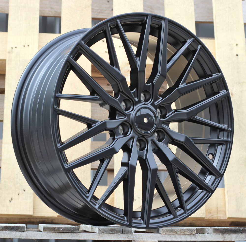 Jante Volkswagen 19x8 ET48 6x120 - Black Half Matt