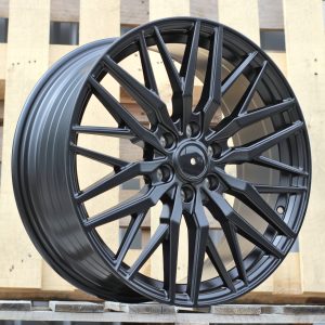Jante Volkswagen 19x8 ET48 6x120 - Black Half Matt