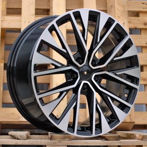 Jante Audi 20x9 ET35 5x112 - Black Polished