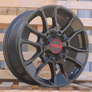 Jante Toyota 18x8 ET50 6x139,7 - Black Half Matt