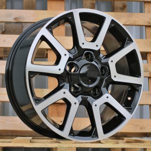 Jante 4X4 20x8,5 ET55 5x150 - Black Polished
