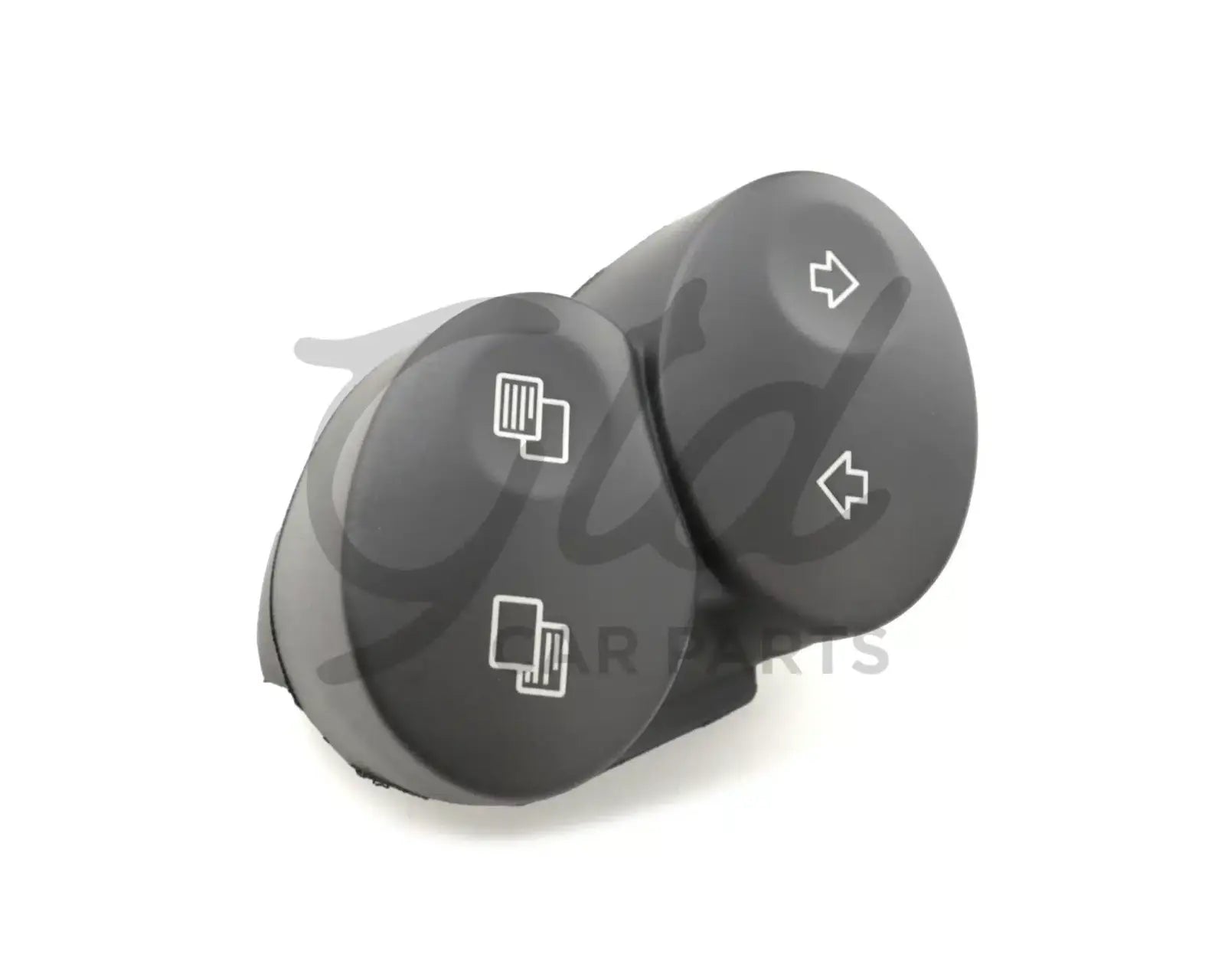 Botões Volante Cinza Escuro Mercedes-Benz Class C CLS CLK W211 W219 W209 2001-2011 - Image 6