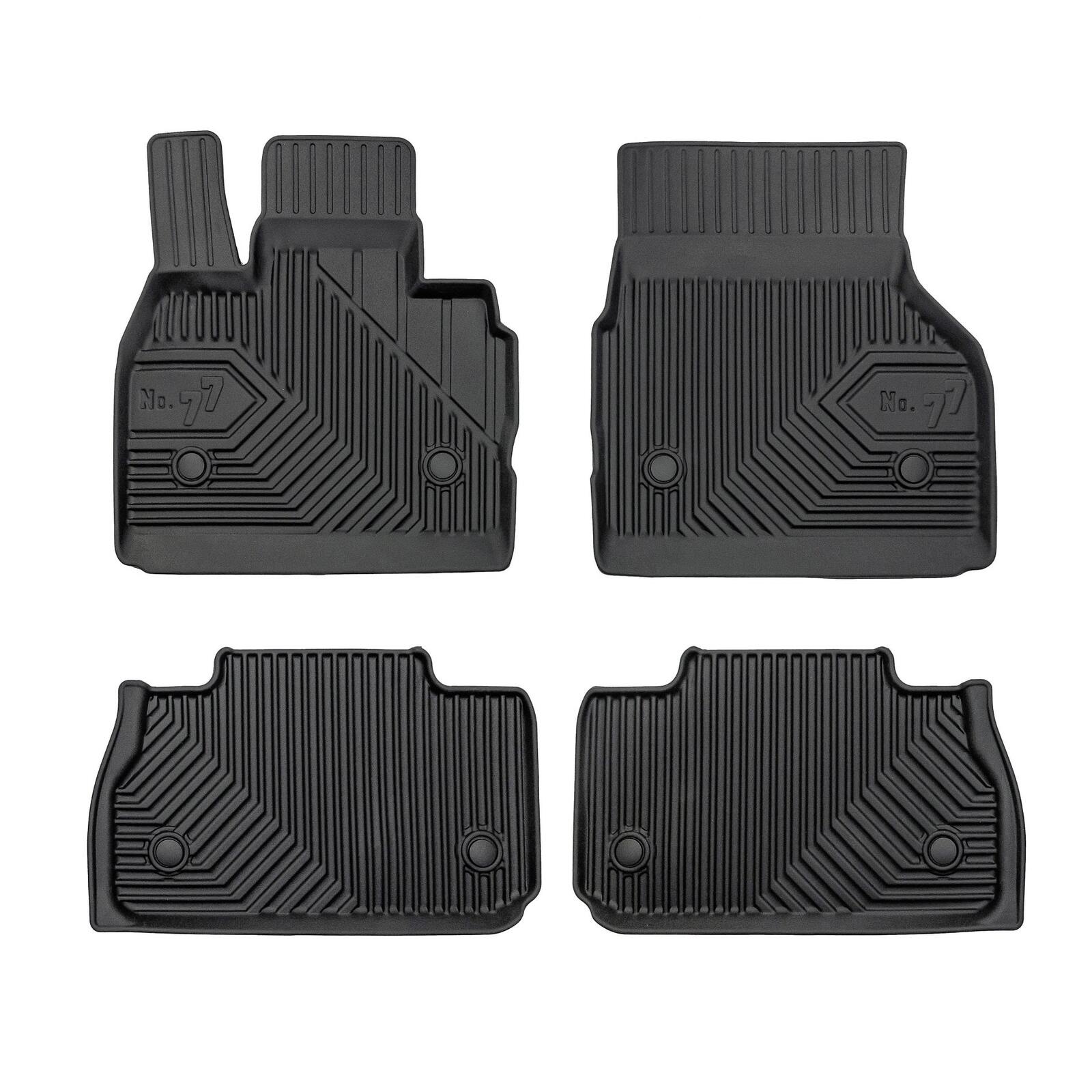 PACK 4 TAPETES BORRACHA NO.77 BMW SÉRIE iX I20 2021->