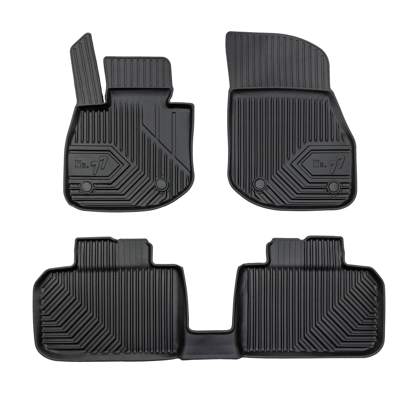 PACK 4 TAPETES BORRACHA NO.77 BMW SÉRIE iX1 2022->
