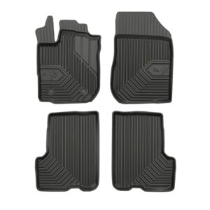 PACK 4 TAPETES BORRACHA NO.77 DACIA LOGAN MCV I 2006-2013