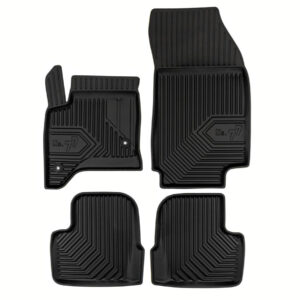 PACK 4 TAPETES BORRACHA NO.77 FIAT 600 2023->