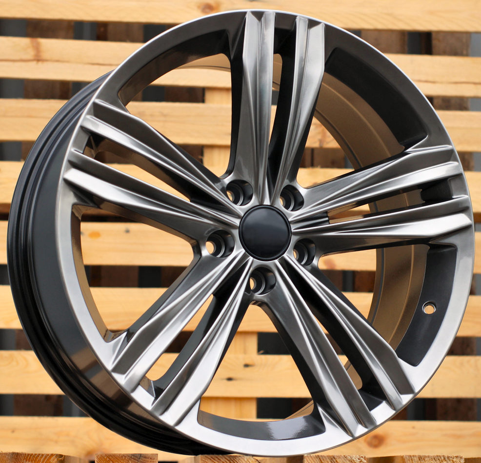 Jante Volkswagen 19x8,5 ET38 5x112 - Hyper Black