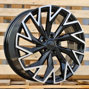 Jante Skoda 19x8 ET44 5x112 - Black Polished