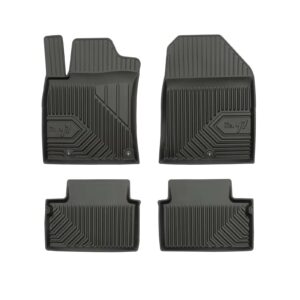PACK 4 TAPETES BORRACHA NO.77 HYUNDAI I30 III 2017->