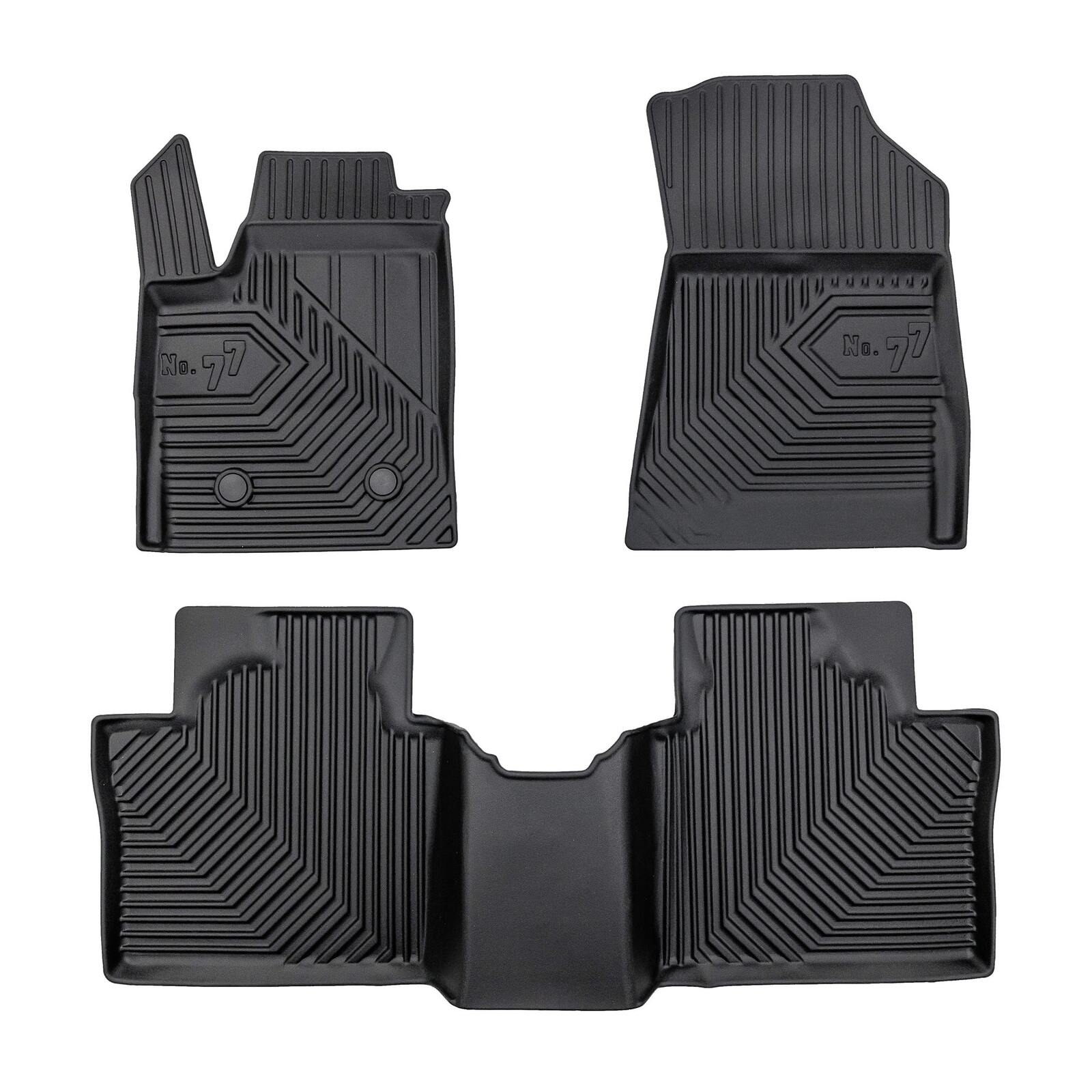 PACK 3 TAPETES BORRACHA NO.77 RENAULT ESPACE VI 2023->