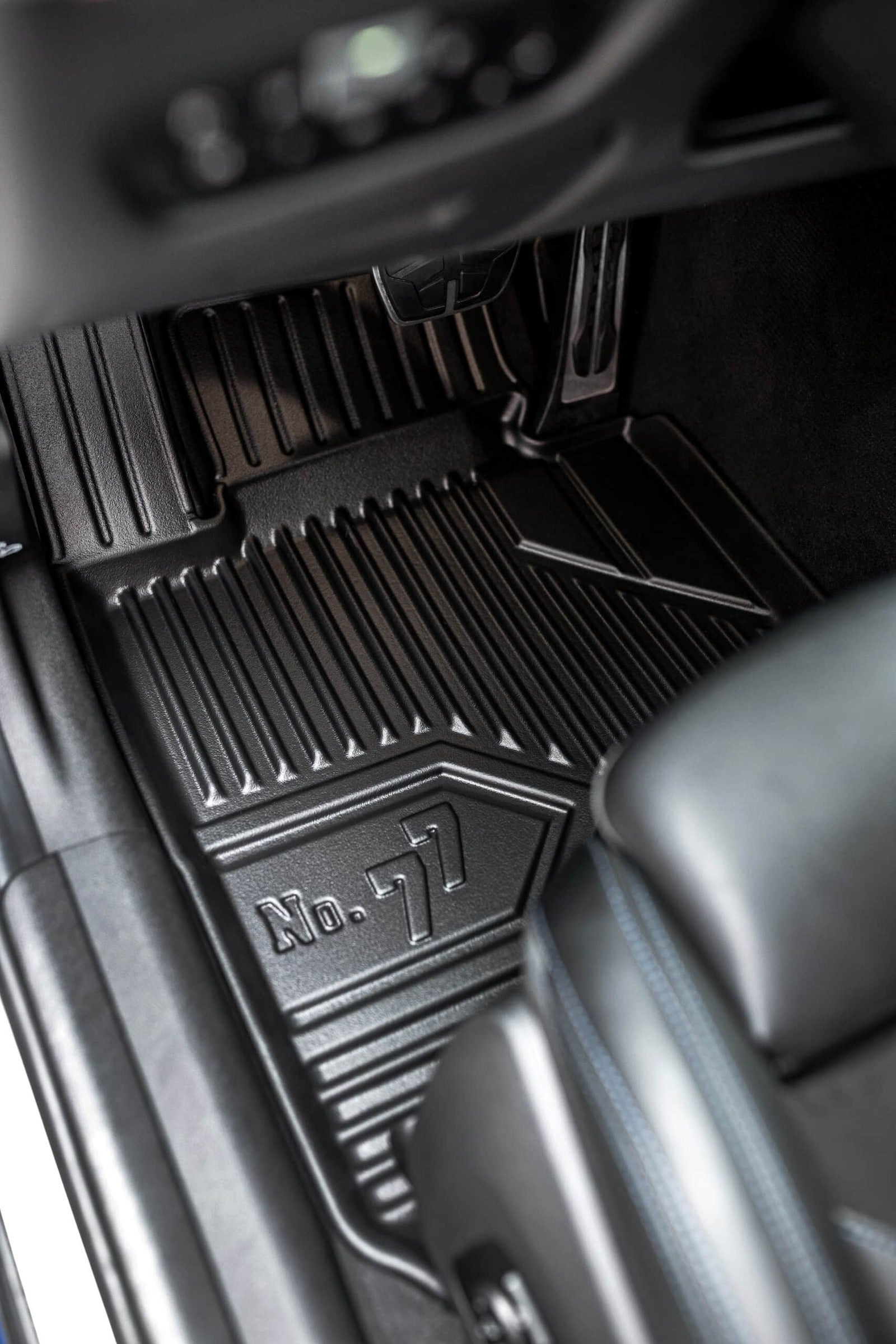 PACK 3 TAPETES BORRACHA NO.77 RENAULT RAFALE 2024-> - Image 9