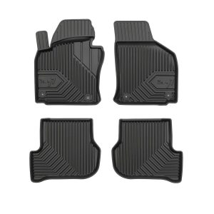 PACK 4 TAPETES BORRACHA NO.77 SEAT TOLEDO III 2004-2009
