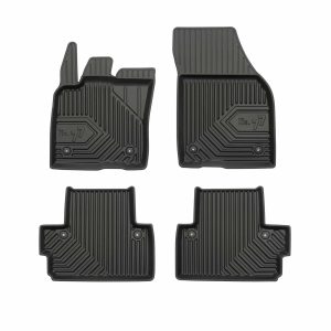PACK 4 TAPETES BORRACHA NO.77 VOLVO S40 II 2004-2012