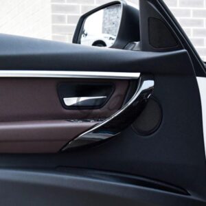 Alternative view of Conjunto de 4 Capas Puxador Preto Brilhante BMW Série 3/4 F30 F31 F32 F36