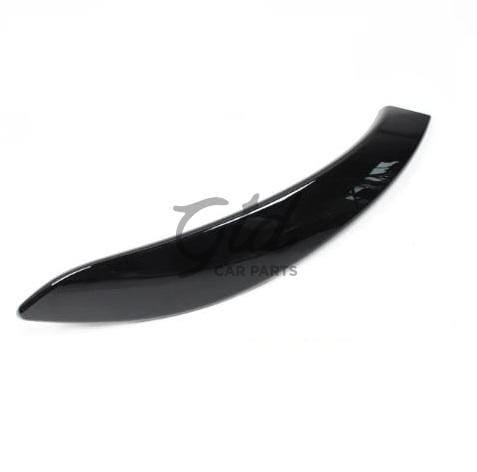 Conjunto de 2 Capas Puxador Preto Brilhante BMW Série 3/4 F30 F31 F32 F36 2012-2017 - Image 2